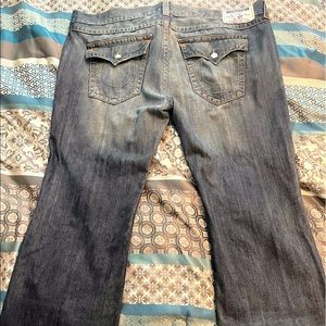 True Religion Boot Cut Big n Tall Jeans